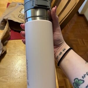 Stanley Pink Insulated Water Bottle